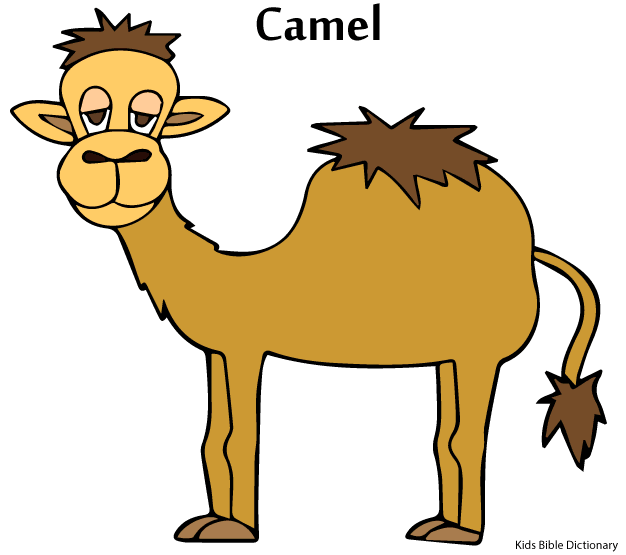 Camel - Printable Bible Image